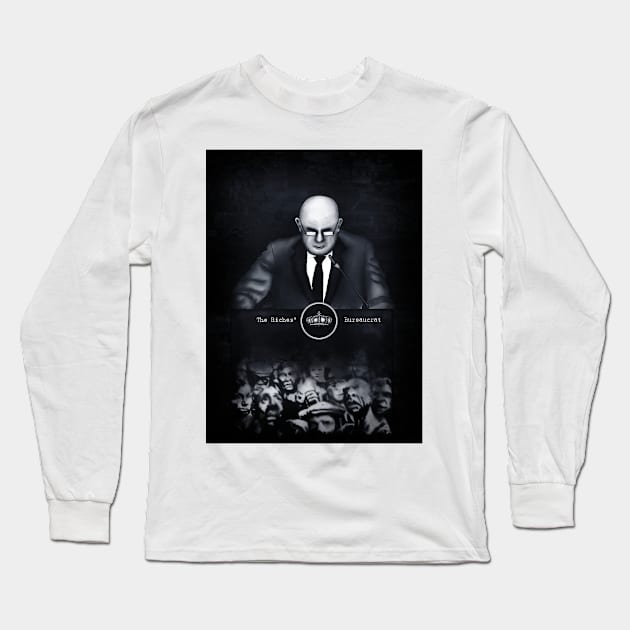 The Riches' Bureaucrat Long Sleeve T-Shirt by Raimondi